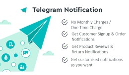 Telegram Notifications - Get Admin Alerts Quickly