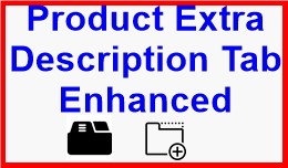 Product Extra Description Tab Enhanced