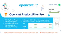 Opencart-Product Filter Pro