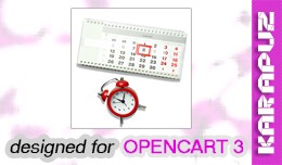 Delivery Date (for Opencart 3)