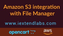 Amazon S3 integration with File Manager - OpenCa..