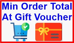Min Order Total At Gift Voucher