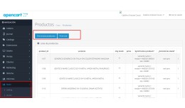 Bsale Product Import Product In Opencart