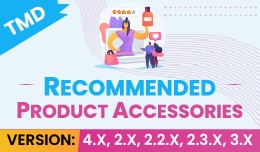 Recommended Product accessories