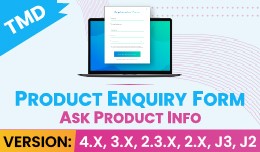 Product Enquiry Form - Ask product price