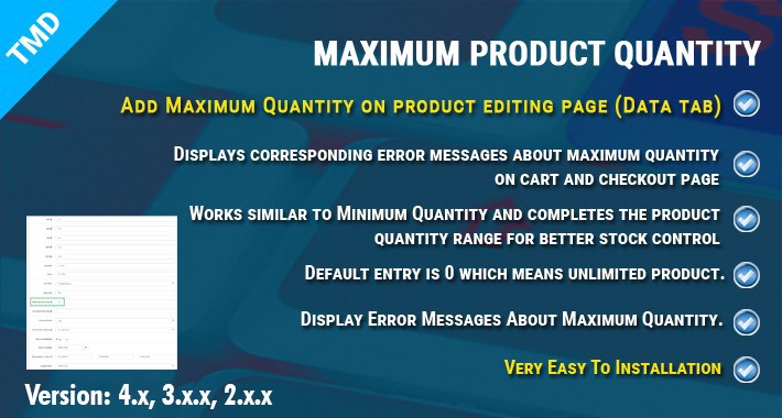 Maximum Product Quantity