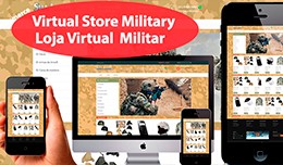 Loja Virtual Militar  Virtual Store Military Eco..