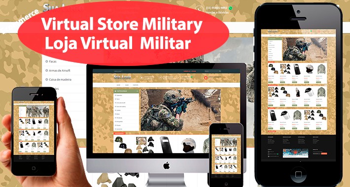 Loja Virtual Militar Virtual Store Military Ecommerce Loja Virtual Militar Virtual Store Military Ecommerce