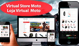 Loja Virtual Moto Peças  Moto Parts Virtual Sto..