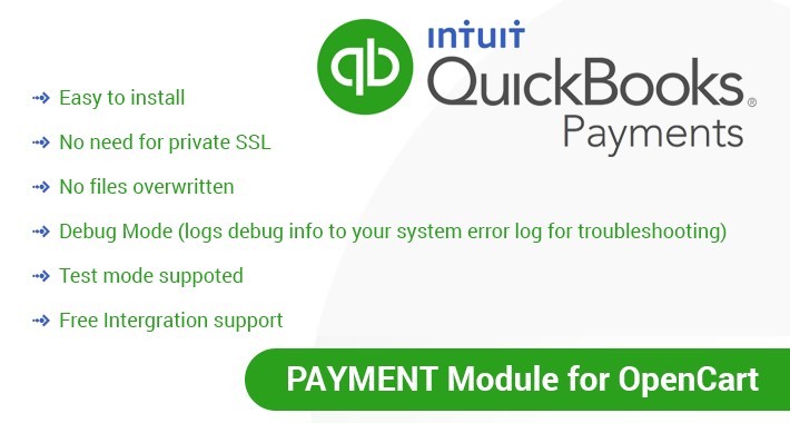 WebMyra: QuickBooks(Intuit) Payment Gateway