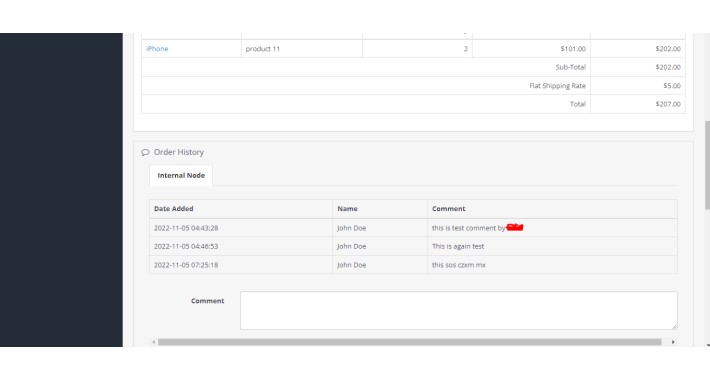Internal Node for Admin
