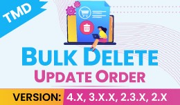 Order Status update and delete