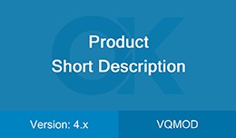 Product Short Description