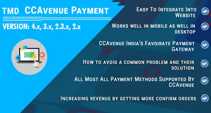 TMD CCAvenue Payment Module opencart