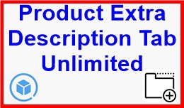 Product Extra Description Tab Unlimited