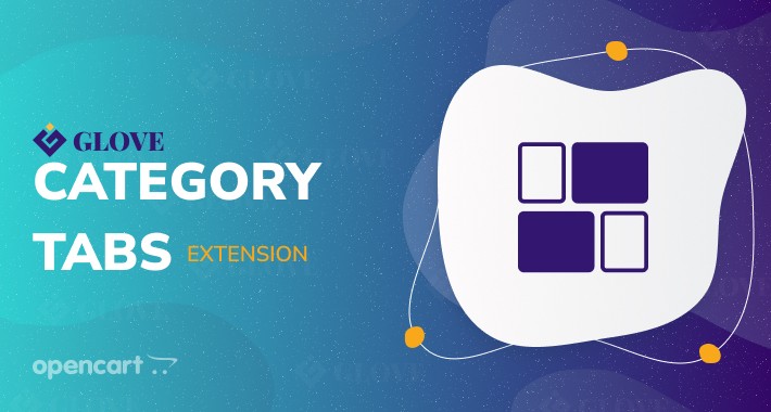 Category Tabs by Glove