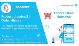 Product thumbnail in Order History