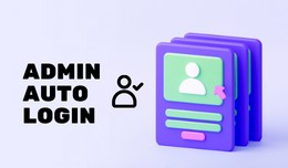 ADMIN AUTO LOGIN