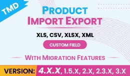 Tmd Product  import  export Multilanguage ( 2.x ..
