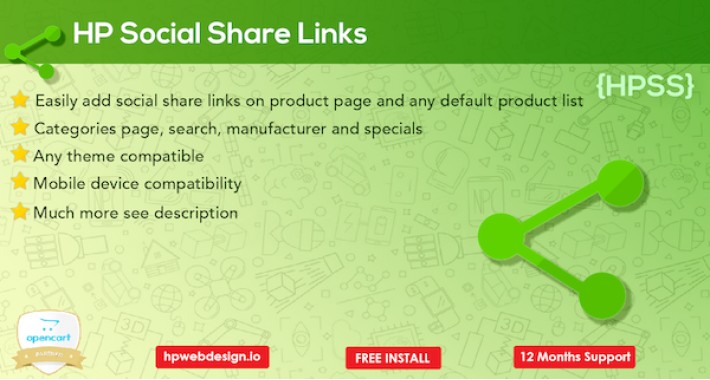 Social Share Links [Enhanced]