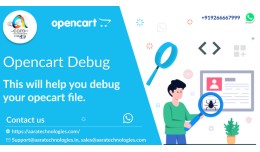 Opencart Debug
