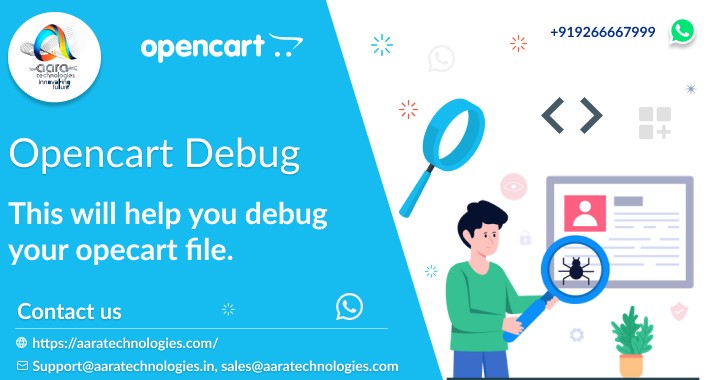 Opencart Debug