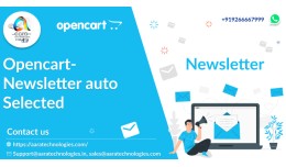Newsletter auto Selected