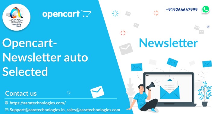 Newsletter auto Selected