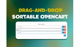 Sortable design and baner