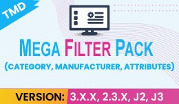 Mega Filter Pack (Category, Manufacturer, Attrib..