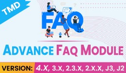Advance FAQ Module (1.5.x , 2.x , 3.x & 4.x )
