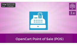 OpenCart Point of Sale (POS)