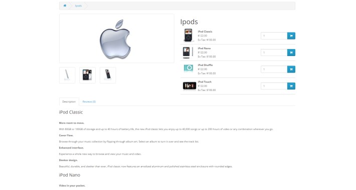 Grouped Product - Opencart v3.x, v4.x