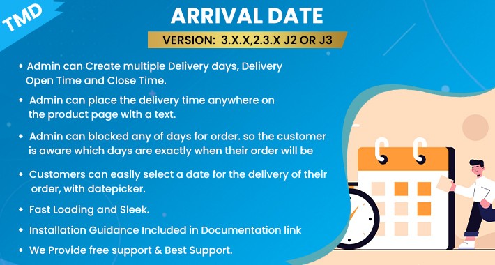 Arrival Date