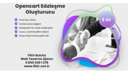 Otomatik Sipariş Sözleşme Oluştur /Auto Orde..