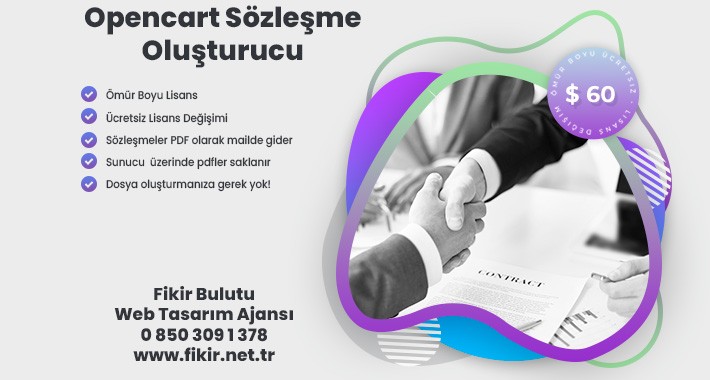 Otomatik Sipariş Sözleşme Oluştur /Auto Order Contract Generator