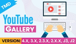 Youtube Gallery Module(1.5.x , 2.x , 3.x & 4..