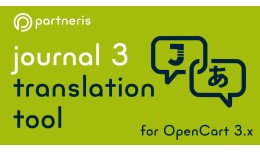 Journal 3 Translation tool for OpenCart 2.x, 3.x..