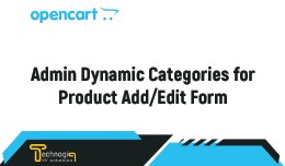 Admin Dynamic Categories for Product Add/Edit Form