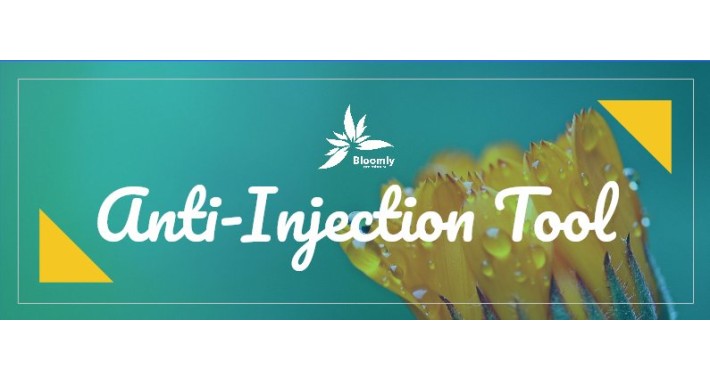 Anti-Injections (Security Tool Closeout)