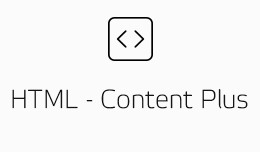 HTML Content - Plus 5.3