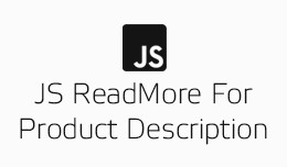 JS Readmore For Product Description