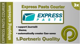 Latvijas Pasts Express Pasts Courier for OpenCar..