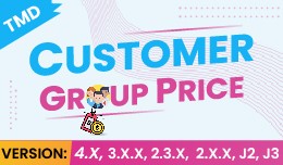 Customer Group Price (1.5.x , 2.x , 3.x & 4.x)