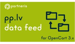 Pp.lv Data Feed for OpenCart 3.x