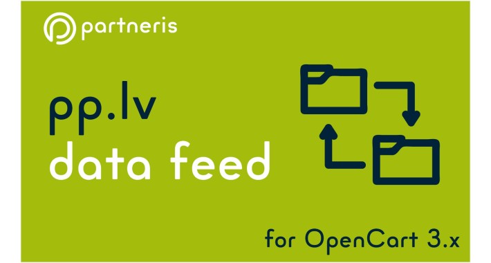 Pp.lv Data Feed for OpenCart 3.x