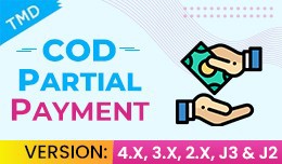 Cod Partial Payment