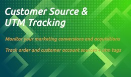 Customer Source & UTM Tracking - Track your ..