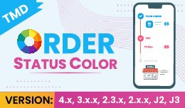 Order status color ocmod