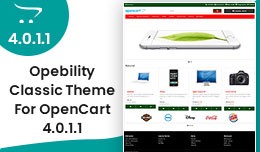 Opebility - Classic Theme For OpenCart 4.0.1.1